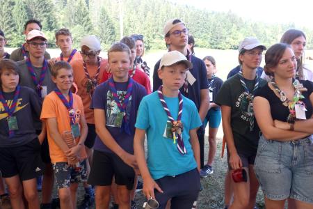 OBISK SKAVTOV 14 FOTO LJUBO VUKELIČ